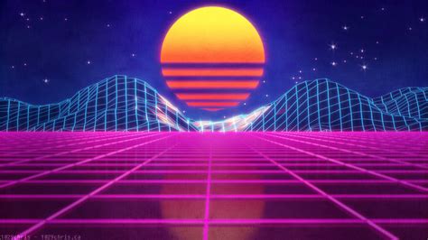 30 4k Ultra Hd Retro Wave Wallpapers Background Images