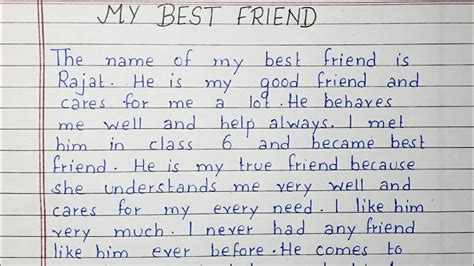 My Best Friend Paragraph 75 Cute And Long Paragraphs For Best Friends