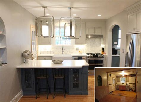 Small kitchen renovations can pose a great challenge to a designer or home owner. Before + After Small Kitchen Remodel - Karr Bick Kitchen ...