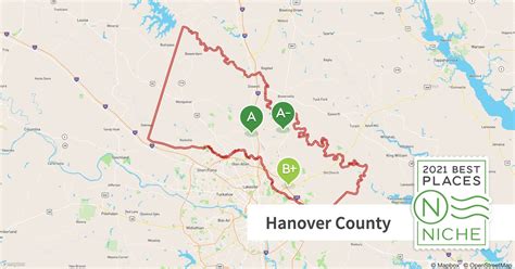 2021 Best Places To Live In Hanover County Va Niche