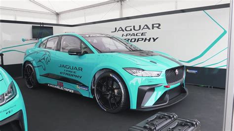 2018 Jaguar I Pace Preview And Formula E Grand Prix Berlin Video