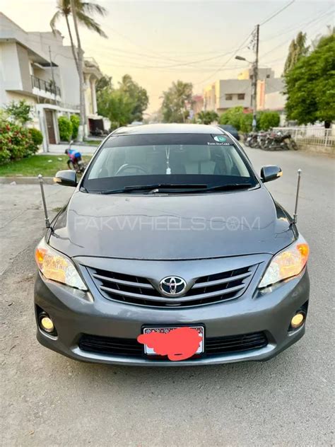 Toyota Corolla Gli Vvti For Sale In Karachi Pakwheels