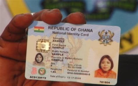 Ghana Card Registration Starts Today Starr Fm
