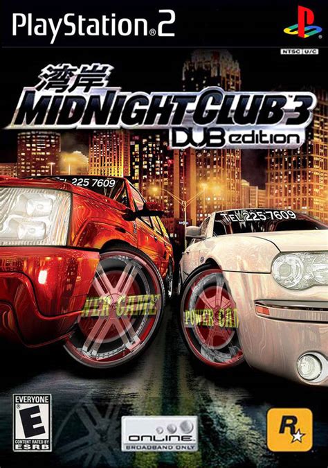 Midnight Club 3 Dub Edition Box Shot For Playstation 2 Gamefaqs
