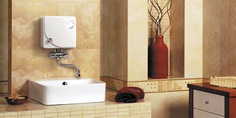 The Most Simple And Stylish Water Heater In Bathroom That You Must Know Homesfeed