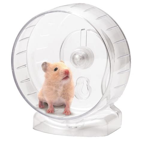 Marukan Clean And Clear Hamster Wheel 17cm Ml264 Starpet