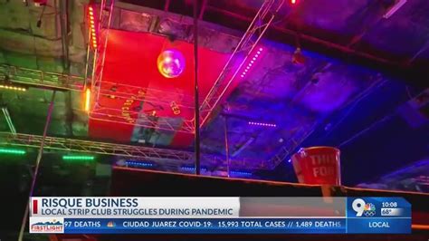 Risque Businesslocal Strip Club Struggles During Pandemic Youtube
