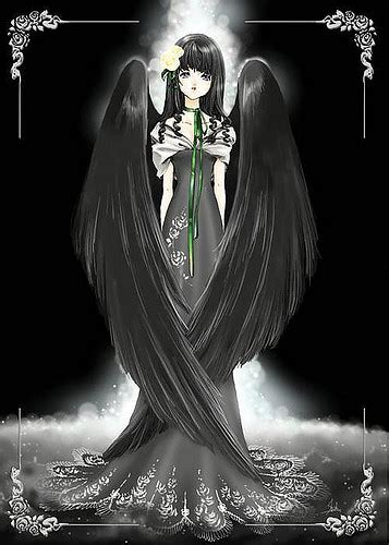 Sad Anime Angel Death~angel Flickr