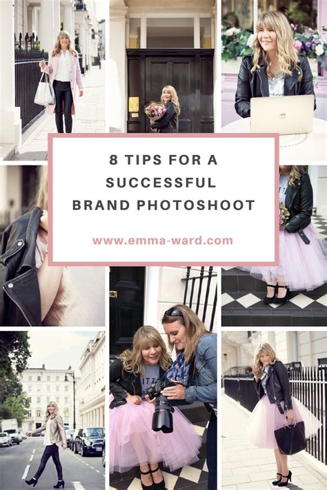 8 Tips For A Successful Brand Photoshoot Personal Branding Marca