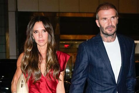 victoria and david beckham own their best dressed couple status with chic date night in n y c