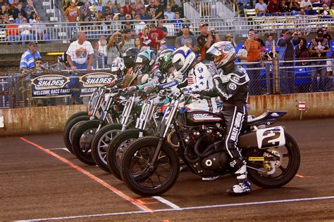 Even in his first race ever outdoors, the monster. Stu's Shots R Us: AMA Pro Flat Track Releases 2012 Schedule