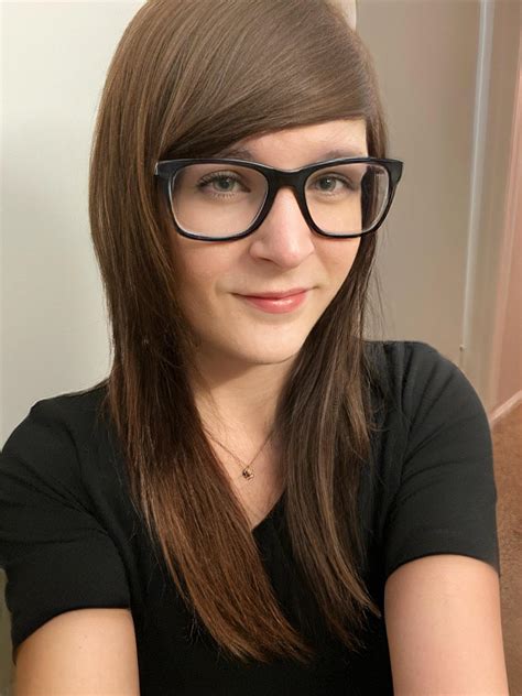 it s been a while but i got new glasses ☺️ i hope everyone has a great day mtf enby 27