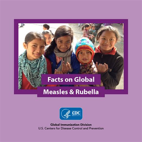 Fast Facts On Global Measles Rubella And Congenital Rubella Syndrome