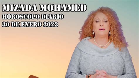 Horóscopo De Mizada Mohamed 30 De Enero De 2023 Tu Mensaje De Suerte Horoscopo Diario