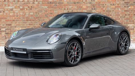 2019 Porsche 911 992 Carrera 4s Agate Grey Walkaround And Interior