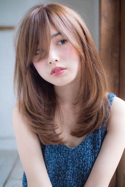 beautiful korean hairstyle women long hair styles medium hair cuts japanese