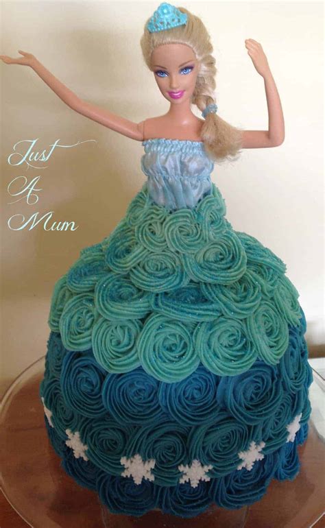 Frozen Princess Elsa Cake Just A Mum