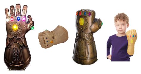 Thanos Handske Maskerad • Hitta Det Lägsta Priset Hos Pricerunner Nu