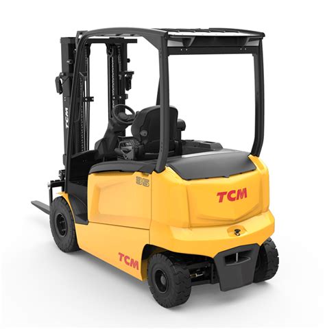 Electric Counterbalance Forklift Truck Tcm Forklifts