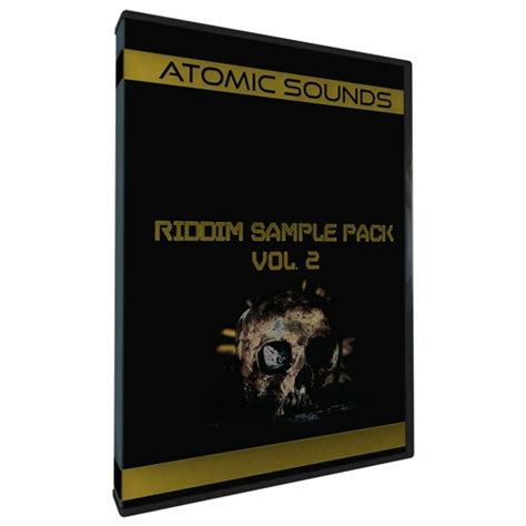Riddim Sample Pack Vol 2 By Atomic Sounds Free Listening On Soundcloud
