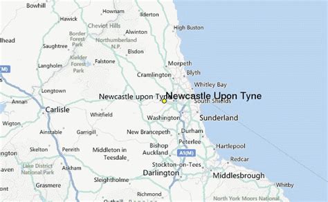 Newcastle Upon Tyne Weather Station Record Historical Weather For