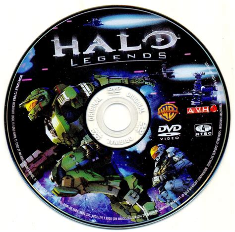 Peliculas Dvd Halo Legends