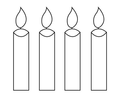 2) click on the coloring page image in the bottom half of the screen to make that frame active. Free Printable Candle Coloring Pages | Candle printable ...