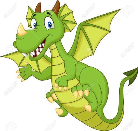 20 Cool Cartoon Dragons Yuhanrinaya
