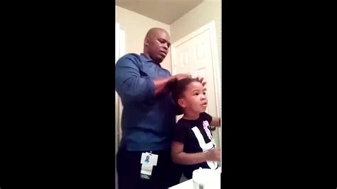 This Father Daughter Hair Video Is The Cutest Thing You Ll See Today