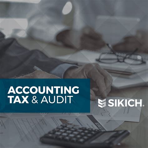 Accounting Tax Audit And Consulting Services Sikich Llp