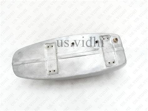 INDIAN SCOUT 101 19-1923 PETROL FUEL TANK RAW STEEL WITH 2 ...
