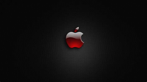 Red Apple Mac Wallpaper Wide 7821 Wallpaper High