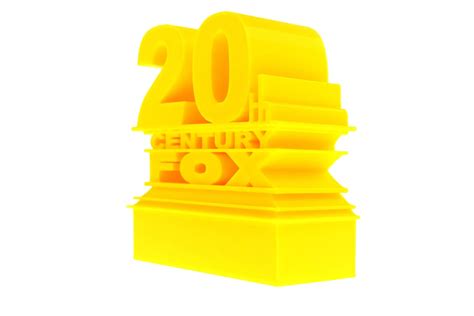 20th Century Fox Logo 3d Printed Kids Toy T Customisable Etsy