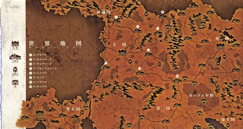 Overlord Anime Map Map Overlord Hell Raising Bonus Wiki Wikia Edit