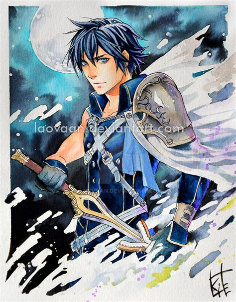 Fire Emblem Awakening Chrom By Laovaan On Deviantart