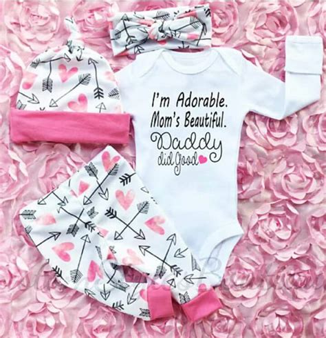 If I Ever Get A Cameo Baby Girl Outfits Newborn Baby Girl Newborn