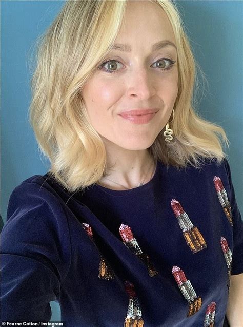 Fearne Cotton Posts Fun Throwback Snap Of Herself As A Teenager Daily