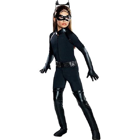 Rubies Costumes Medium Girls Deluxe Catwoman Costume R881288m The
