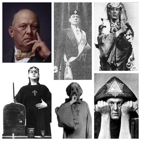 Aleister Crowley 33 Degree Freemason Self Proclaimed Satanist Referred