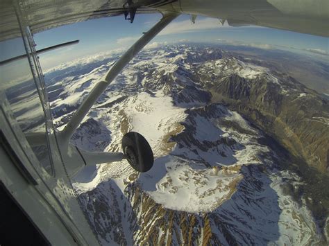 Measuring The Snowpack Goes High Tech With Airborne Lasers And Radar