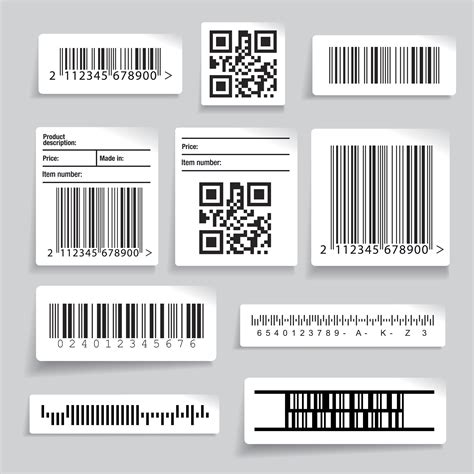 Barcode Label Template Word