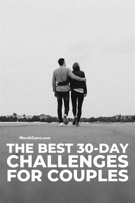 30 30 Day Challenges For Couples To Improve Your Relationship