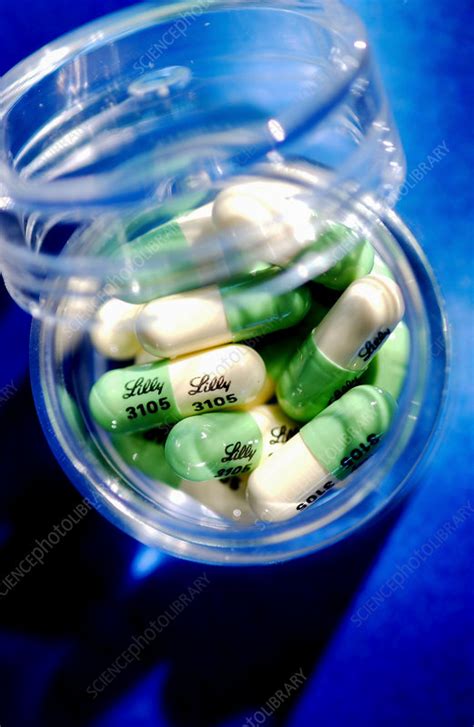 Antidepressant Stock Image C0309777 Science Photo