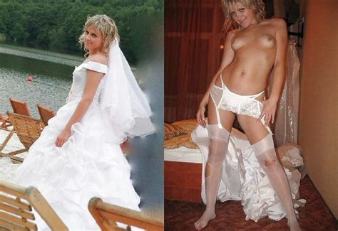 Horny Sexy Brides Fuck Before During After The Wedding Pics