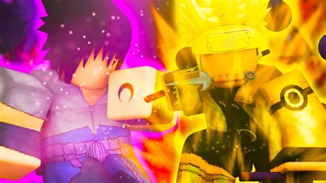 Going Back To The Best Naruto Game On Roblox Youtube