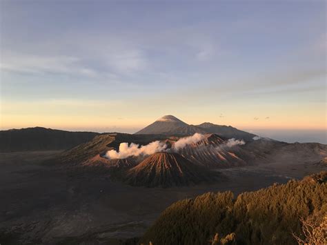Most Beautiful Sunset At Mt Bromo Indonesia Shot During My Worldtrip
