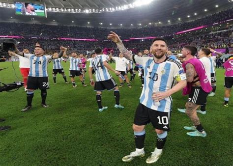 Hasil 16 Besar Piala Dunia 2022 Argentina Vs Australia Messi Cs