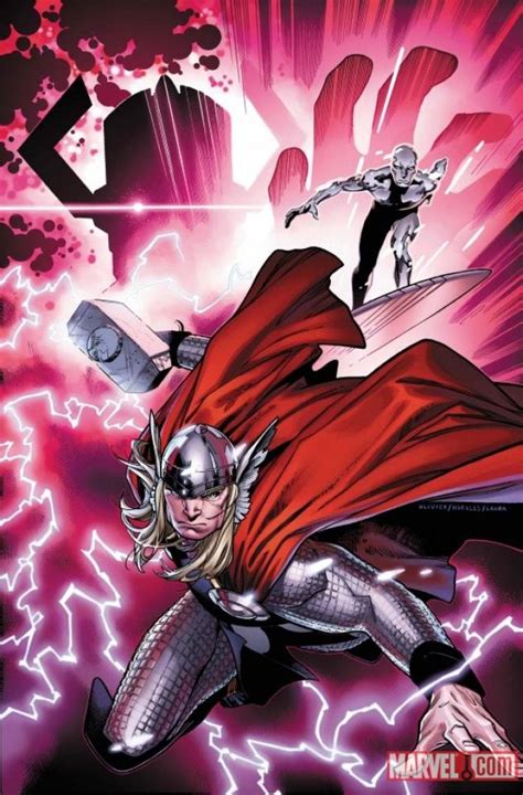 First Look The Mighty Thor 1 Comic Book Preview Comic Vine