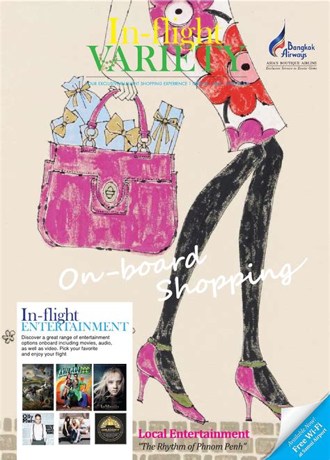 Paying with a combination of points and cash means. In-flight Variety Magazine issue 8 - 2012 by Bangkok ...