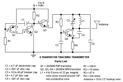 Transmitter Circuit Page 2 Rf Circuits Nextgr